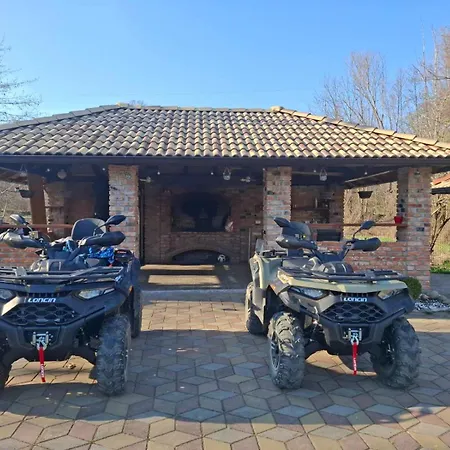 Red Brick & Quad Tours Near Kozara * Milivojci