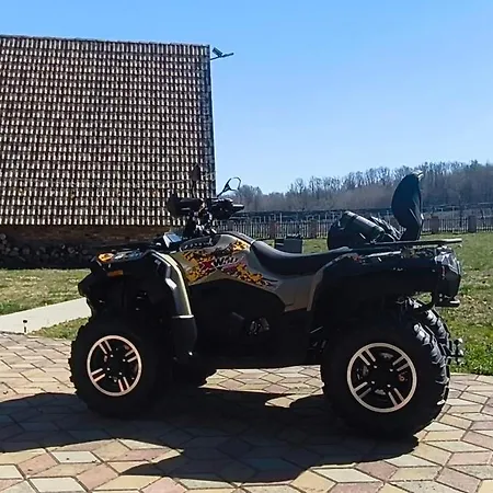 펜션 Red Brick & Quad Tours Near Kozara